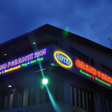 Grand Paradise Inn Kodaikanal Zewnętrze zdjęcie