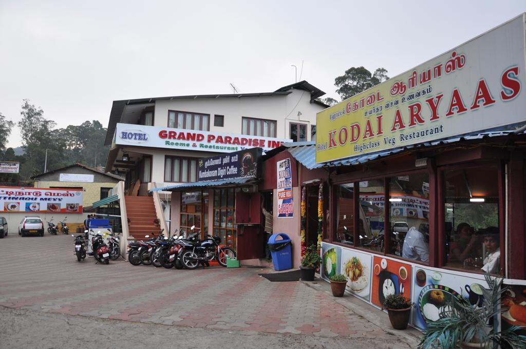 Grand Paradise Inn Kodaikanal Zewnętrze zdjęcie