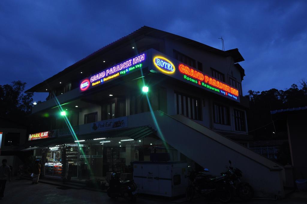 Grand Paradise Inn Kodaikanal Zewnętrze zdjęcie